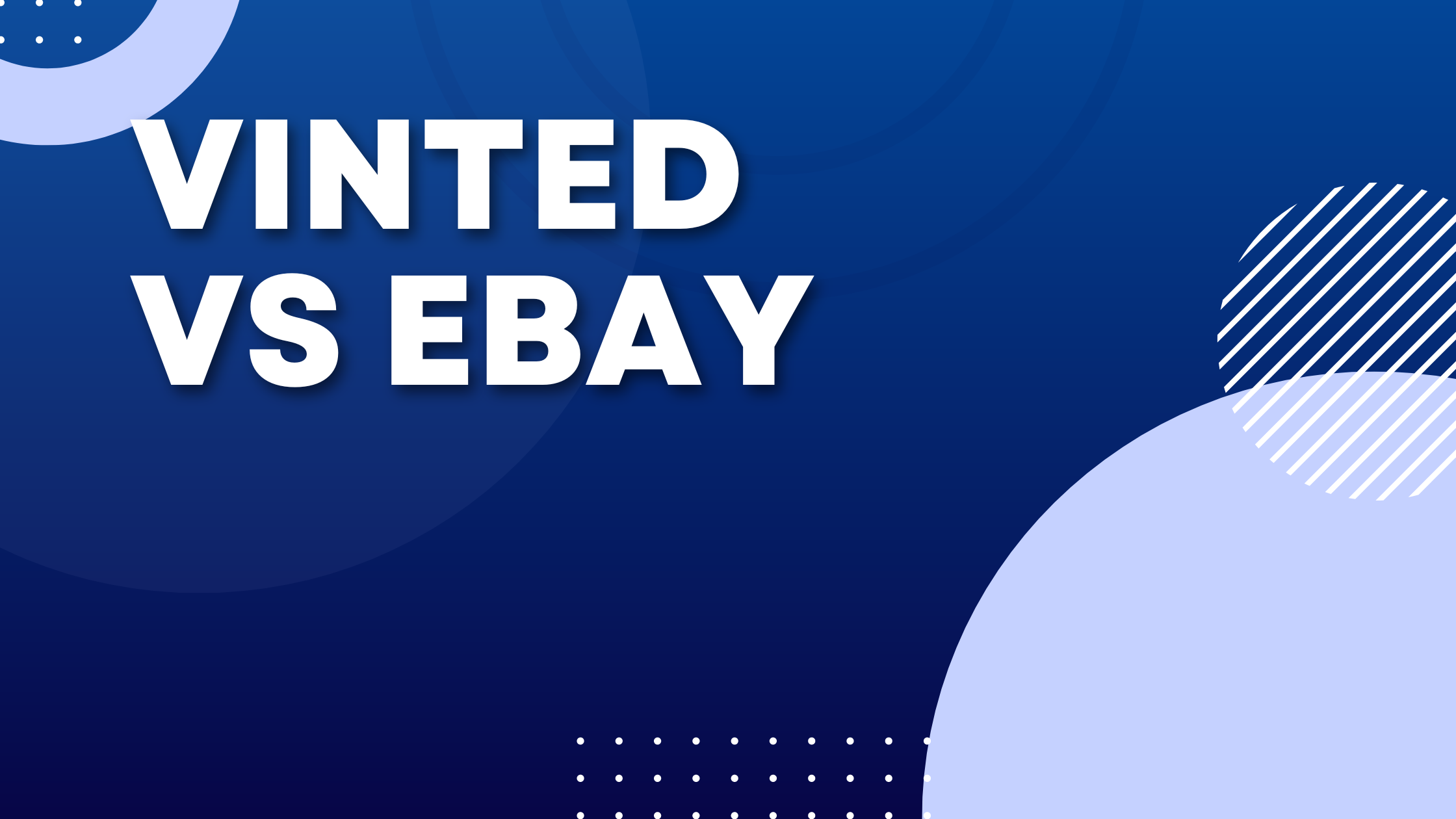 Vinted vs eBay