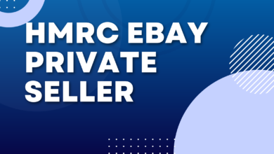 HMRC eBay Private Seller