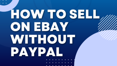 How To Sell On Ebay Without Paypal